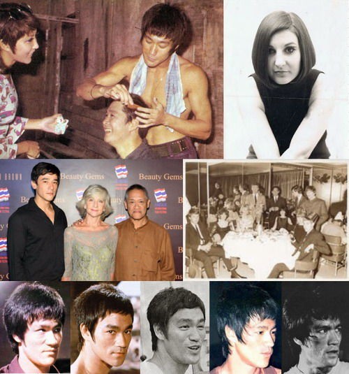 ■遺品/ 本物/髪の毛■ ブルース・リー ■Bruce Lee ブルース・リー 髪の毛 Bruce Lee Authentic hair