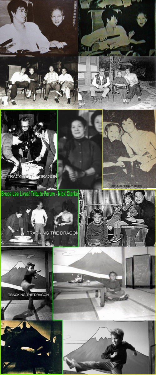 bruce lee tracking the dragon