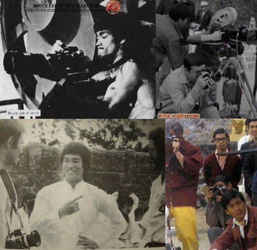BL016 「カメラはニコンのF2？」 : もっとブルース・リーを Bruce Lee