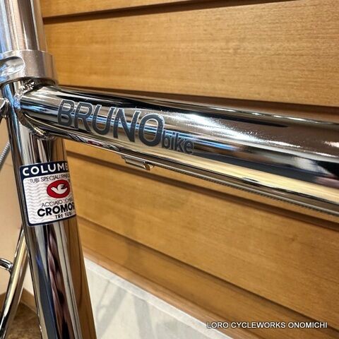 BRUNO 2024年モデル入荷しました‼ : LORO CYCLEWORKS ONOMICHI