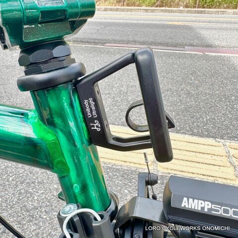 BROMPTON Pline 7速化カスタム‼ : LORO CYCLEWORKS ONOMICHI