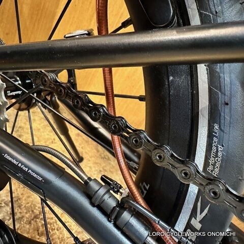 BROMPTON C-LINE 外装7速化カスタム‼ : LORO CYCLEWORKS ONOMICHI BROMPTON C-LINE 外装7速化カスタム‼ : LORO CYCLEWORKS ONOMICHI