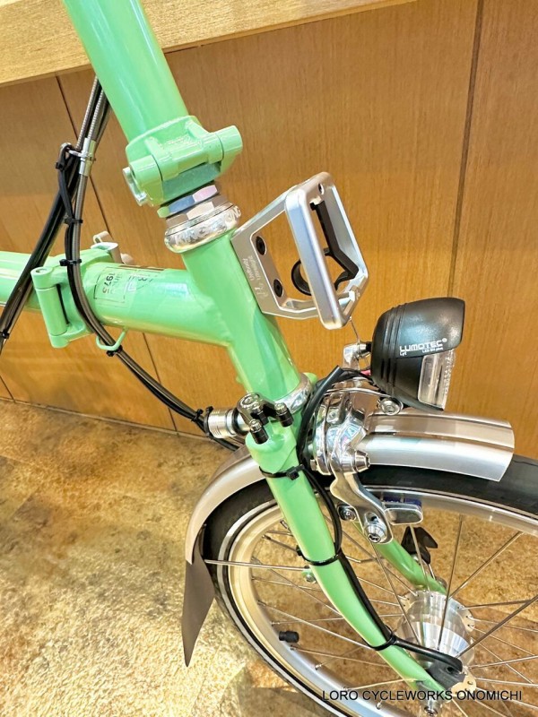 2025 BROMPTON カスタムご紹介‼その1 : LORO CYCLEWORKS ONOMICHI