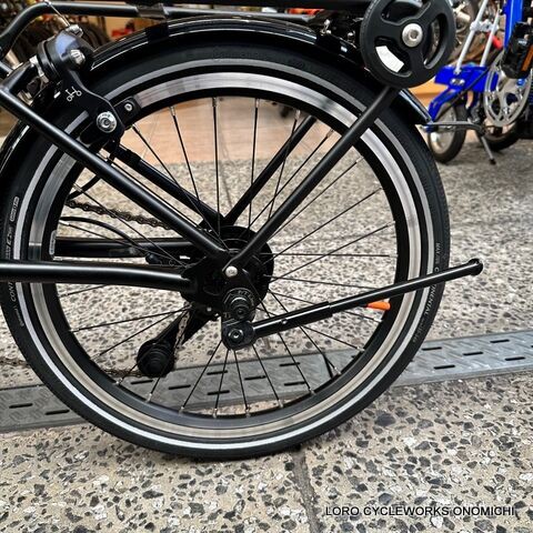 新商品‼P-LINE titanium キックスタンド‼ : LORO CYCLEWORKS