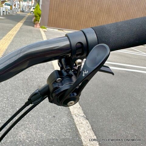 BROMPTON Pline 7速化カスタム‼ : LORO CYCLEWORKS ONOMICHI
