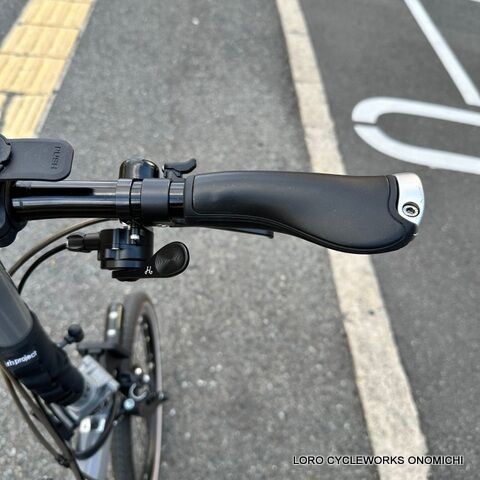Brompton P-LINE 外装7速カスタム‼ : LORO CYCLEWORKS ONOMICHI
