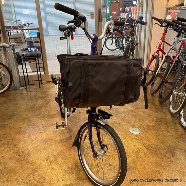 Wotancraft Pioneer バスケットバッグ 【22L】大量入荷❕ : LORO CYCLEWORKS ONOMICHI