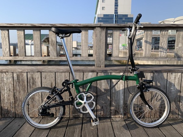 BROMPTON カスタム車のご紹介 : LORO CYCLEWORKS ONOMICHI