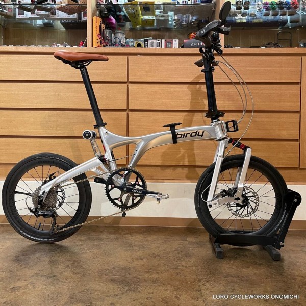 BIRDY バーディ　クランクセット3.0 超美品 BB付き BIRDY バーディクランクセット3.0 超美品 BB付き