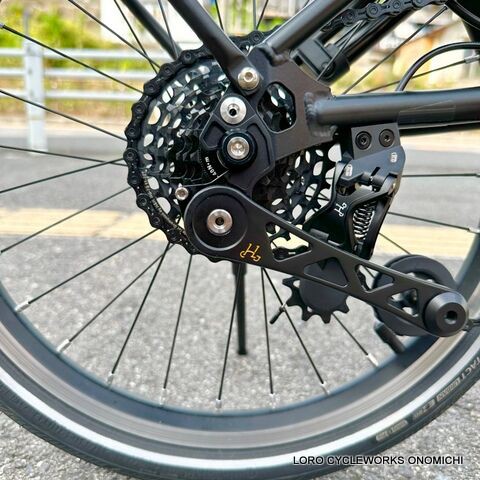 BromptonブロンプトンP/T-Line H&H 7速ブレーキコンポセット BromptonブロンプトンP/T-Line H&H 7速ブレーキコンポセット