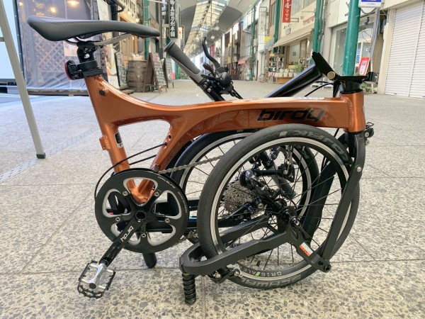 Birdy Air入荷しております～ : LORO CYCLEWORKS ONOMICHI
