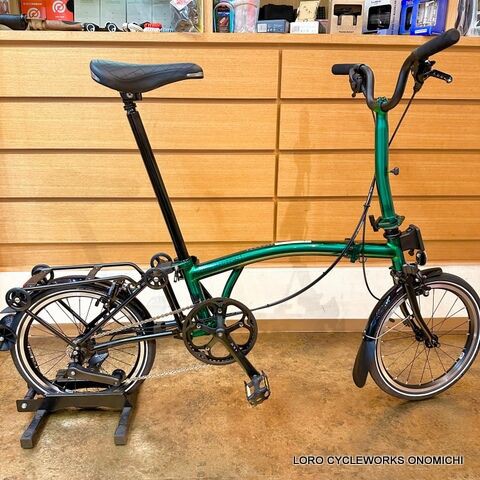 Brompton Superlight Saddle 【P-Line純正】 | LORO ONLINE STORE