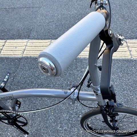 BROMPTON P-LINE こだわりの逸品カスタム編‼ : LORO CYCLEWORKS