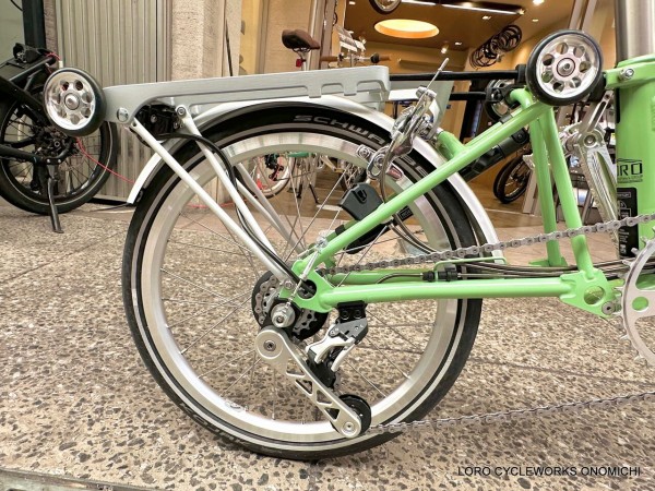 ゾロ専用　ブロンプトン 2025 BROMPTON カスタムご紹介‼その1 : LORO CYCLEWORKS ONOMICHI