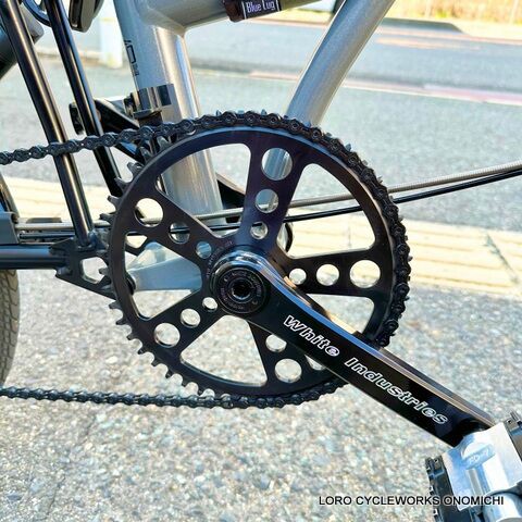 BROMPTON p line 用　リアディレイラー　2－７速対応 Amazon.co.jp: BROMPTON P LINE用リアディレイラー チェーン