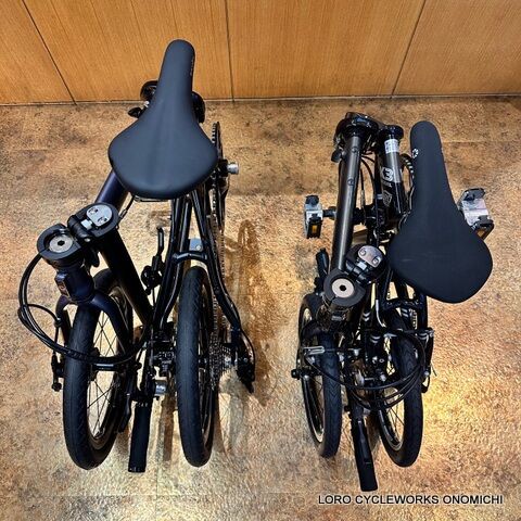 DAHON K9X 同等 ☆ 超軽量【8KG】☆Tiagra 10速 クリア塗装 DAHON K9X