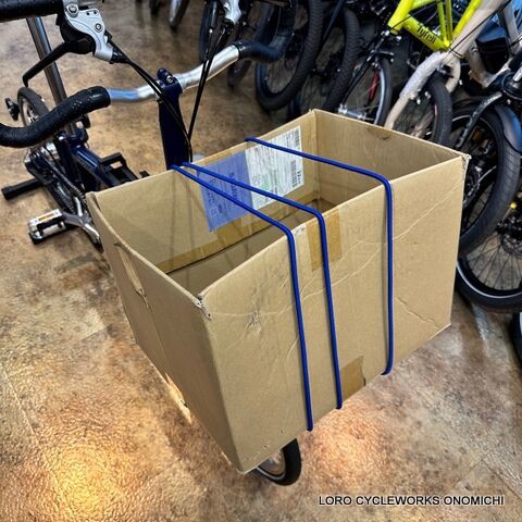 H&H Front Rack Titanium チタンフロントラック ツヤなし