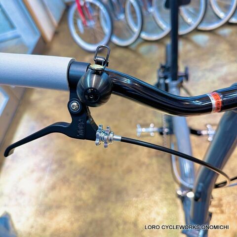 BROMPTON P-LINE こだわりの逸品カスタム編‼ : LORO CYCLEWORKS