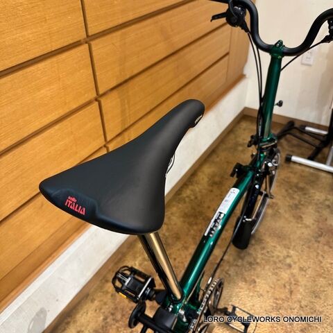BROMPTON P/T Lineにオススメなサドル‼ : LORO CYCLEWORKS ONOMICHI