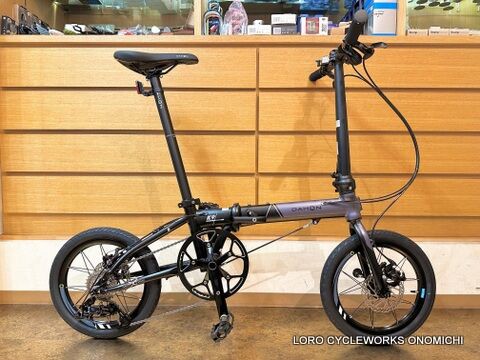 DAHON K9X(ケーナインクロス） レビュー‼ : LORO CYCLEWORKS ONOMICHI