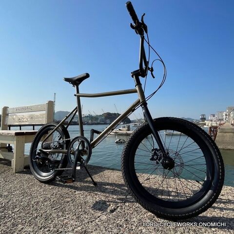 TERNのストリートバイクAMP F1在庫御座います❕ : LORO