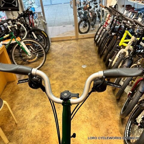 スタッフバイク紹介‼BROMPTON【M12R】 : LORO CYCLEWORKS ONOMICHI