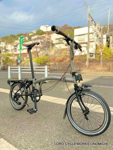 BROMPTON P-LINEカスタム (登り坂軽快仕様第2弾‼） : LORO