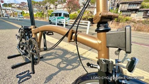BROMPTON P-LINE 新色（NEWモデル）入荷しています‼ : LORO CYCLEWORKS