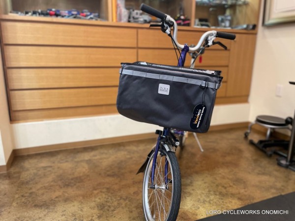 ブロンプトン　純正Sバッグ ブロンプトン新型フロントバッグ。 ブロンプトンフロントバッグ