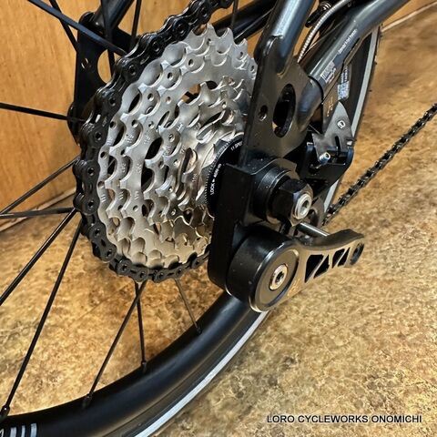 BROMPTON C-LINE 外装7速化カスタム‼ : LORO CYCLEWORKS ONOMICHI
