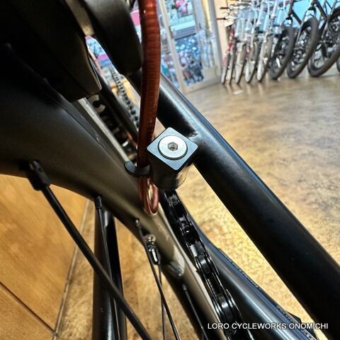 BROMPTON C-LINE 外装7速化カスタム‼ : LORO CYCLEWORKS ONOMICHI