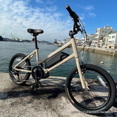 BRUNO電動アシスト自転車E-hop❕E-tool❕ : LORO CYCLEWORKS ONOMICHI