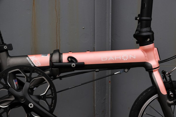 S*a様 送料込 新品 DAHON K9X 限定 ピュアリティーピンク サクラ DAHON K9X 限定「桜カラー」入荷！【橋輪Blog】 : 橋輪
