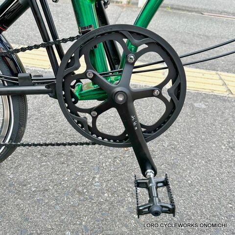 BROMPTON Pline 7速化カスタム‼ : LORO CYCLEWORKS ONOMICHI