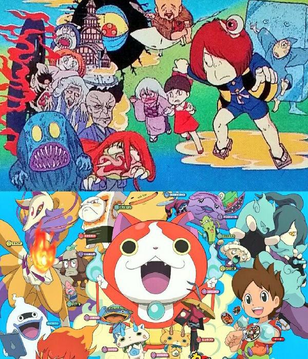 アニメ 妖怪ウォッチ ゲゲゲの鬼太郎 が映画で実現 鬼太郎役に初代声優 野沢雅子が復帰 シルバー速報