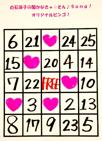 お誕生日おめでとう企画 生放送実況レポート 白石涼子の読まなきゃ そん Song