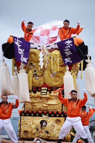 新居浜太鼓祭り「大江浜 新須賀太鼓台」 : ld_saijyo_wtのblog