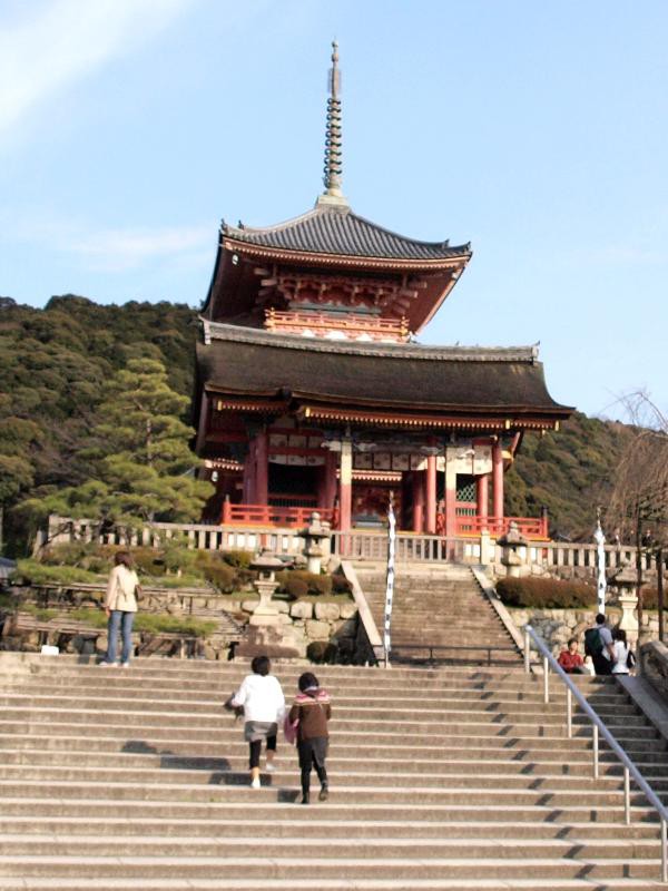 冬の京都を訪れる 清水寺とその周辺 その２ Ld Saijyo Wtのblog