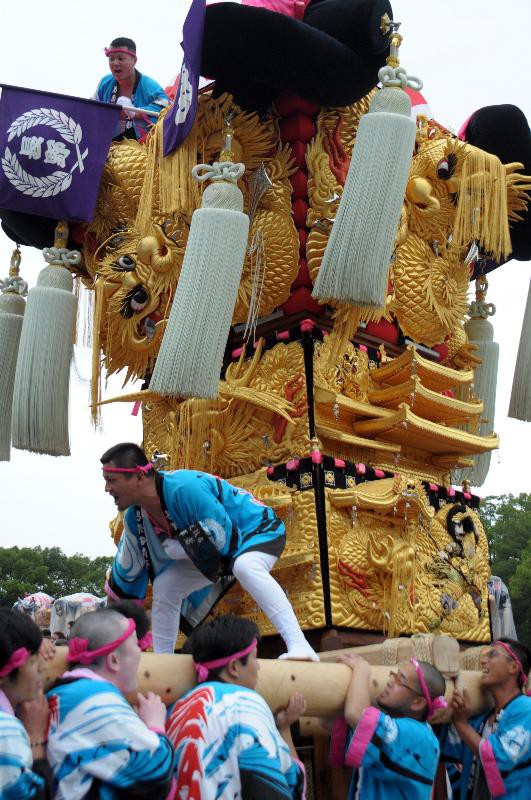 平成25年新居浜太鼓祭り 上部 船木地区 運行予定 Ld Saijyo Wtのblog