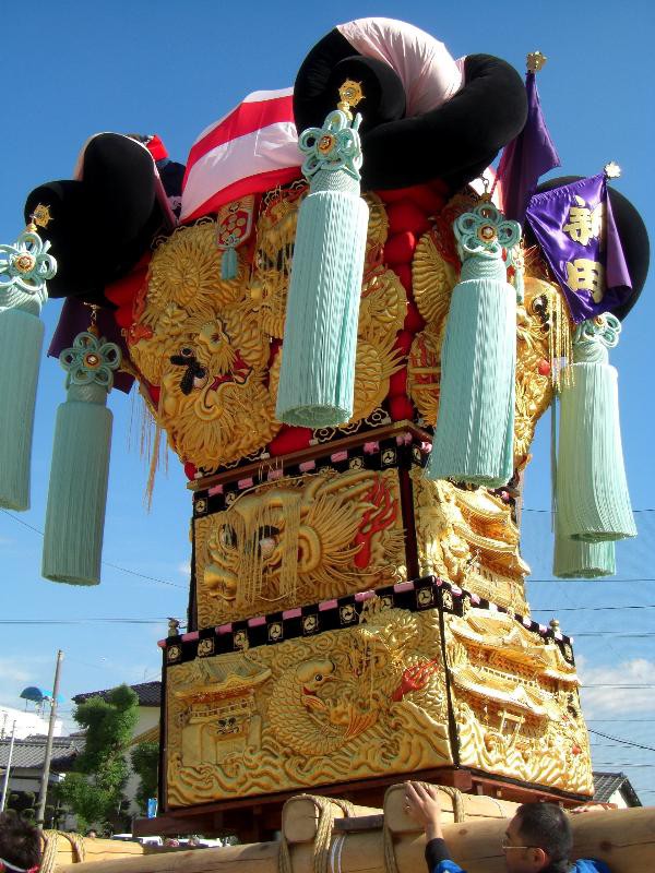 新居浜太鼓祭り「新田太鼓台の飾り幕」 : ld_saijyo_wtのblog