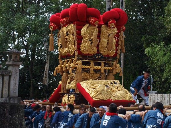 さぬき豊浜ちょうさ祭 本町朝日太鼓台 Ld Saijyo Wtのblog