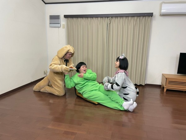 まめきちまめこ×ぼる塾 ニートの日常』絶賛配信中！ まめこ、こまち