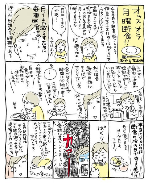 4カ月で12kgやせた 話題の 月曜断食 実践ブロガーが語るおすすめのやり方 Livedoor Blog公式ブロガー ライブドアブログstyle