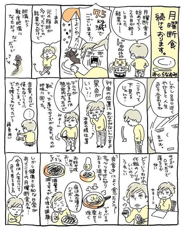 4カ月で12kgやせた 話題の 月曜断食 実践ブロガーが語るおすすめのやり方 Livedoor Blog公式ブロガー ライブドアブログstyle