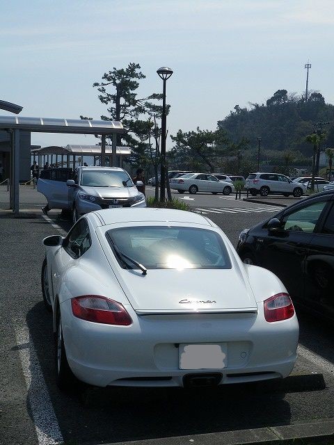 真っ赤 ならぬ 真っ白なポルシェ 私が好きな車たち My Favorite Cars
