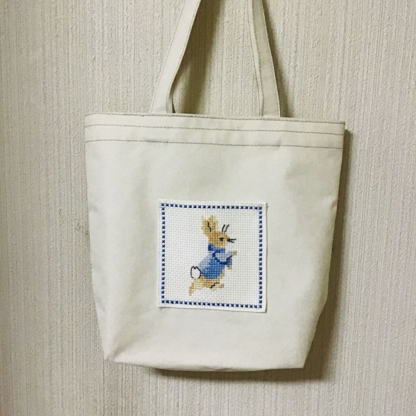 使い道のなかったランチバッグをエコバッグ 小 に Monologue