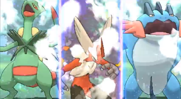 ｏｒａｓ 御三家メガ進化 大人でもゲームします