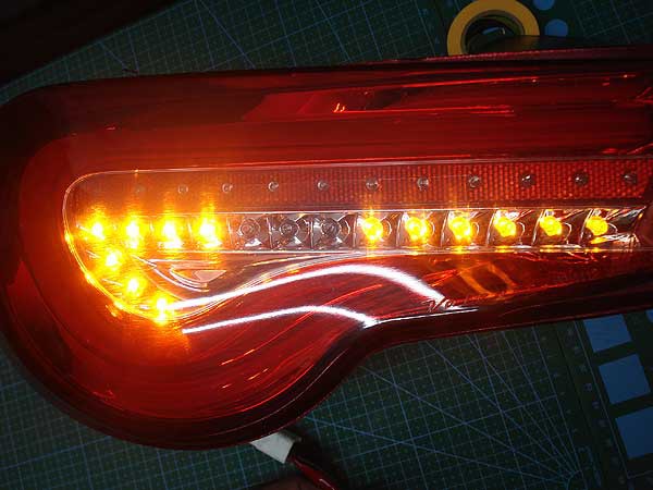 ヴァレンティ製86 Brz専用ledテール修理 つれづれなるままのled Factory店長ブログ