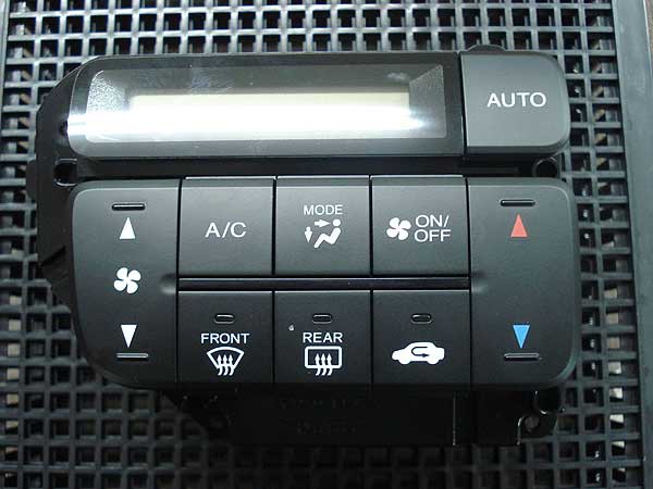 N-BOX  N-WGN  N-ONE エアコンパネルLED打替☆純正品要返却① N-WGN JH1 LED打ち換え済みエアコンパネルの通販 by LED屋's