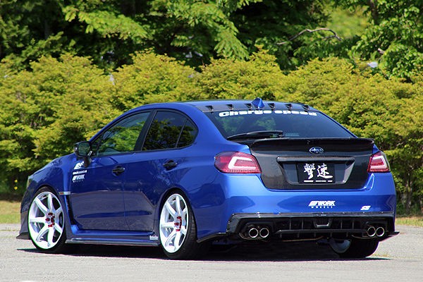 スバルWRX STI /WRX S4専用ＬＥＤテール加工♪ : つれづれなるままの